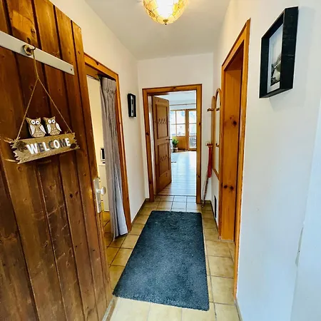 Idyllische Am Geiersberg Appartement